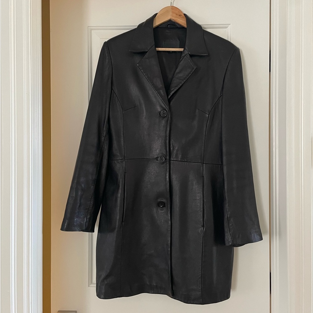Black Leather Jacket
